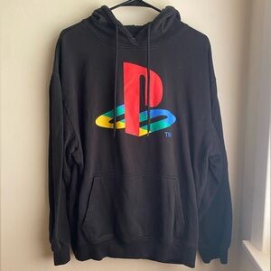 PlayStation sweatshirt with hood